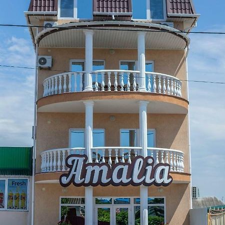 Amalia Hotel Zaliznyy Port Εξωτερικό φωτογραφία