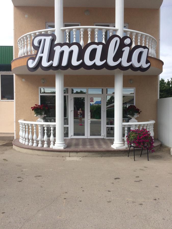 Amalia Hotel Zaliznyy Port Εξωτερικό φωτογραφία