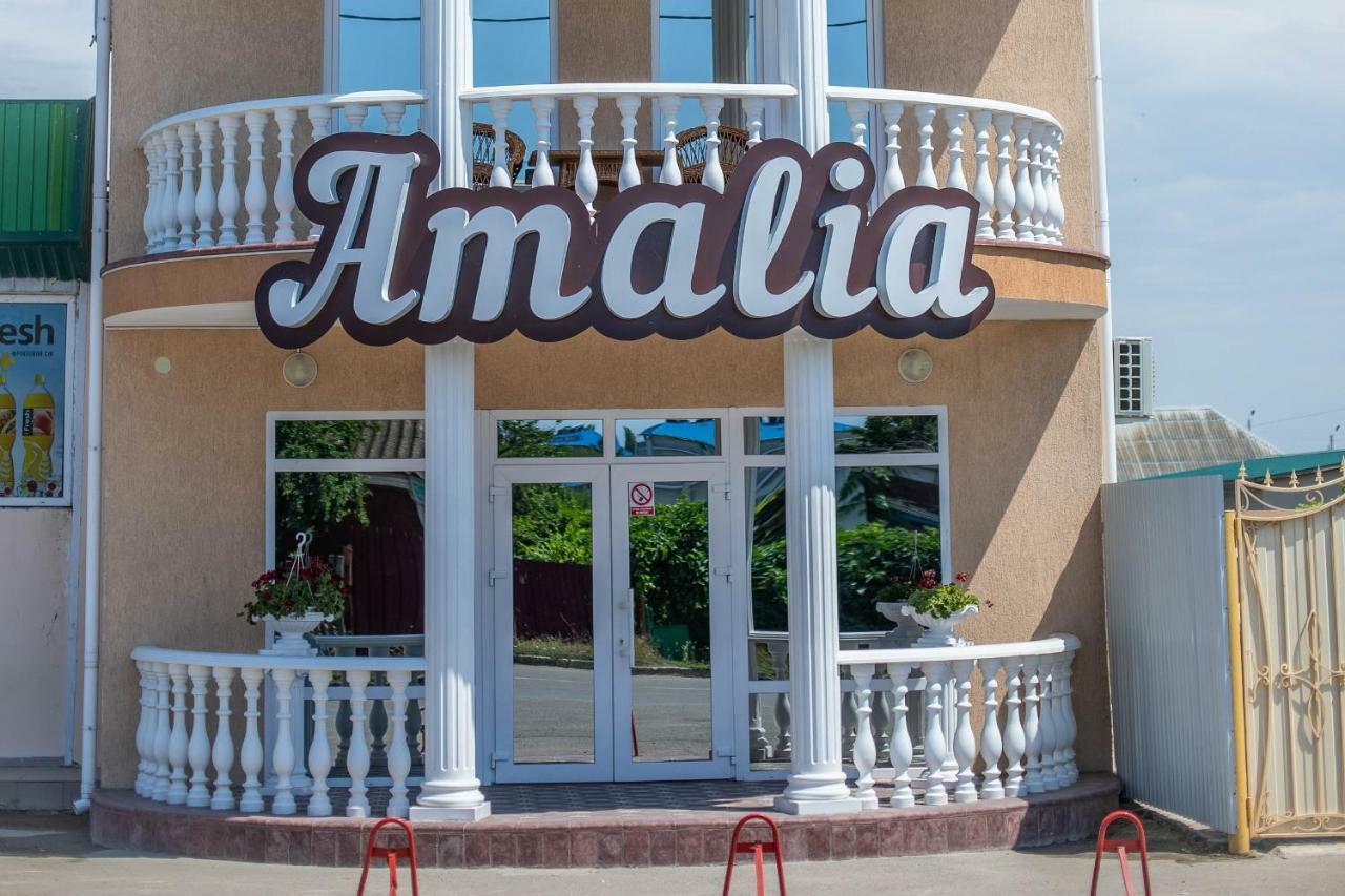 Amalia Hotel Zaliznyy Port Εξωτερικό φωτογραφία