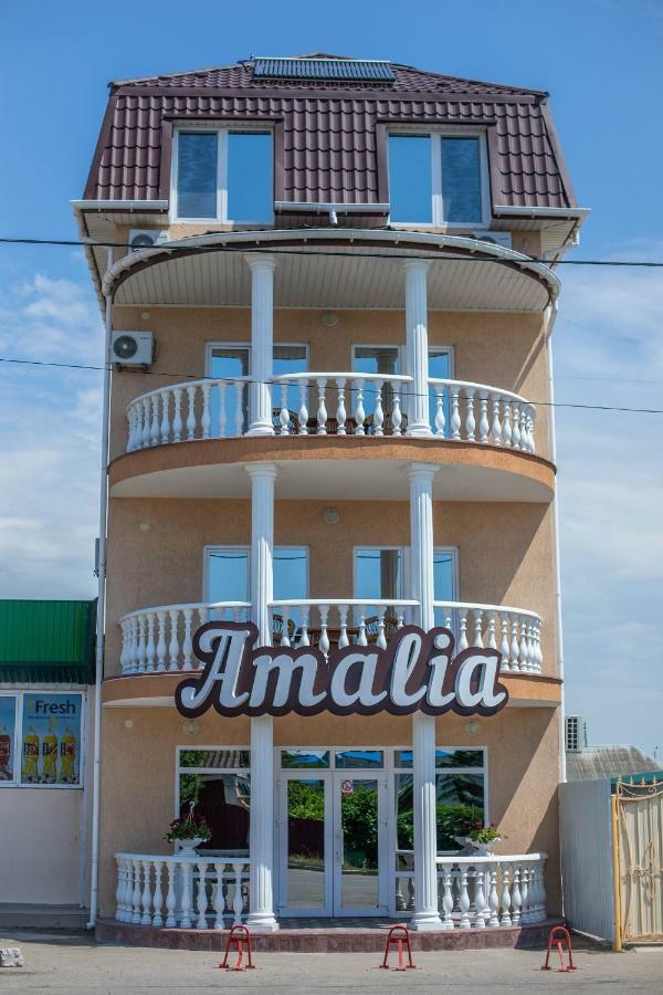Amalia Hotel Zaliznyy Port Εξωτερικό φωτογραφία